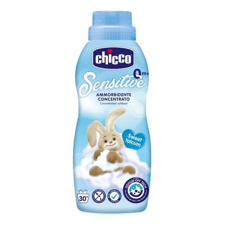 Balsam concentrat pentru rufe Sweet Talcum, +0 luni, 750 ml, Chicco