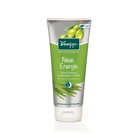 Balsam de dus, Energie pura, 92463, 200 ml, Kneipp