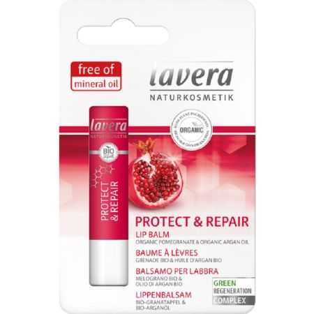 Balsam pentru buze Protect & Repair, 4.5 g, Lavera