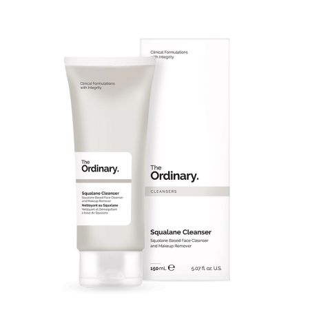 Balsam pentru curatarea tenului Squalane Cleanser, 150 ml, The Ordinary