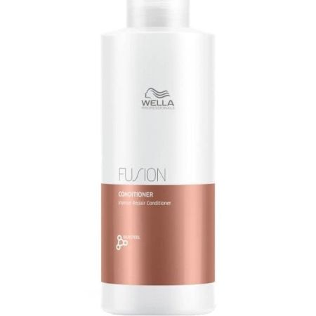 Balsam pentru parul deteriorat Care Fusion, 1000 ml, Wella Professionals