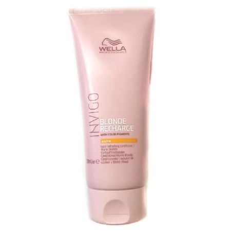 Balsam pentru pastrarea culorii pentru par blond, Invigo, 200 ml, Wella Professionals