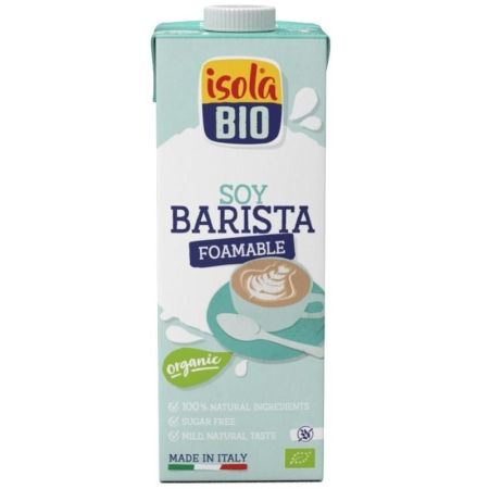 Bautura Bio din soia Barista, 1 litru, Isola Bio