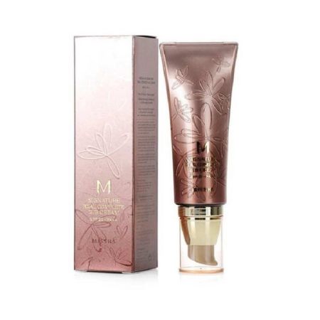 BB Cream M Signature Real Complete, SPF25/PA++, nuanta 21 Light Pink Beige, 45g, MISSHA