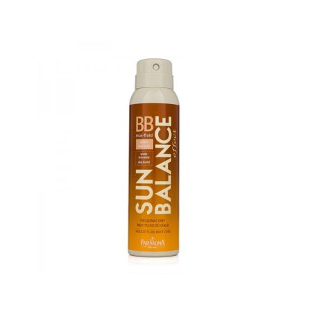 BB Mousse fluid pentru corp, piele deschisa, Sun Balance, 150 ml, 04456, Farmona