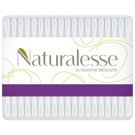 Betisoare cosmetice, 300 bucati, Naturalesse