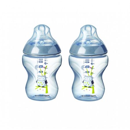 Biberon Bufnita, 260 ml, 2 buc, Tommee Tippee