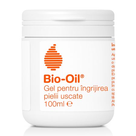 Gel pentru ingrijirea pielii uscate, 100ml, Bio Oil