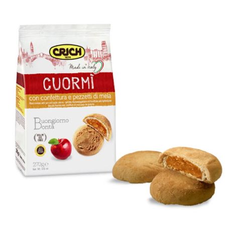 Biscuiti cu gem si bucati de mar Courmi, 270 g, Crich