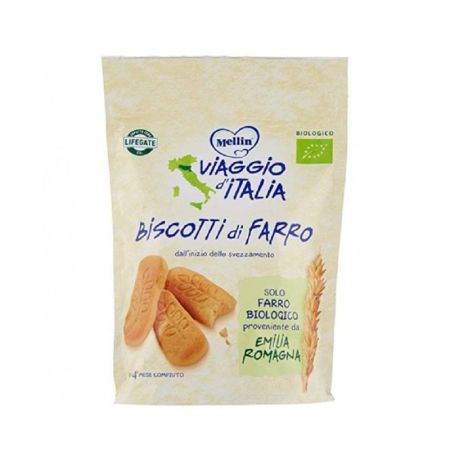 Biscuiti din grau spelta bio, 150 g, Milupa