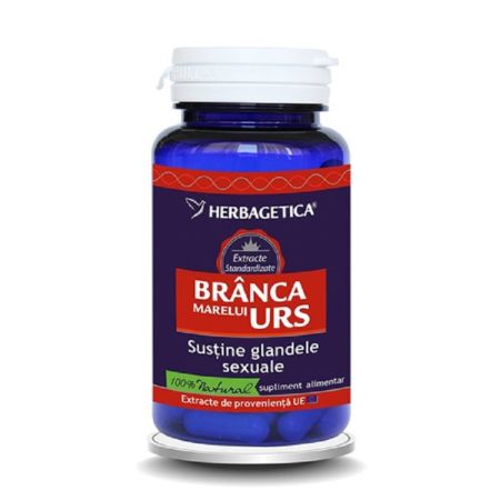 Branca Marelui Urs, 60 capsule, Herbagetica