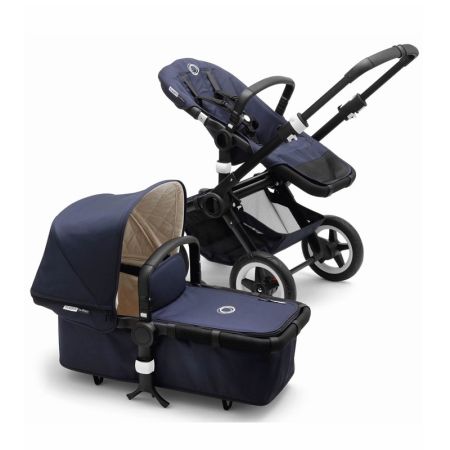 Carucior 2 in 1 Cameleon3 Plus Classic Complete, Black/Dark - Navy, Bugaboo