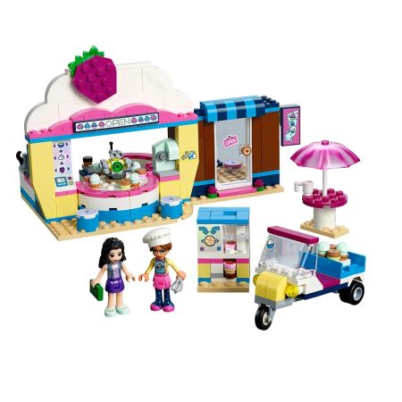 Cafeneaua cu briose a Oliviei, L41366, Lego Friends