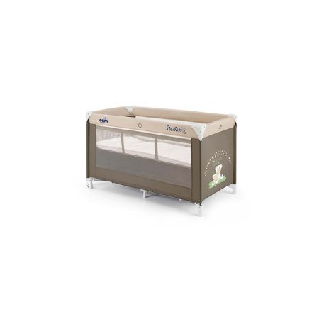 Pat pliant Pisolino, Ursulet Beige, L118 240, Cam