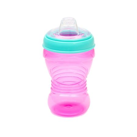 Cana Kidisipper Gripper, 9luni+, Roz/Turcoaz, 300 ml, VB443632, Vital Baby