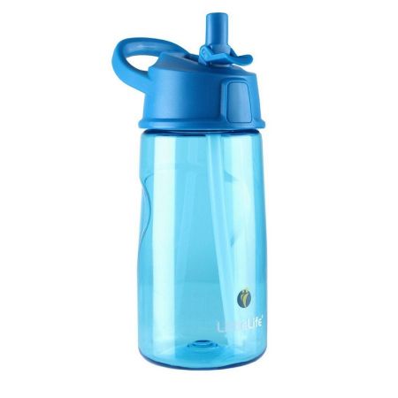 Cana Tritan cu pai Blue, 550 ml, Littlelife