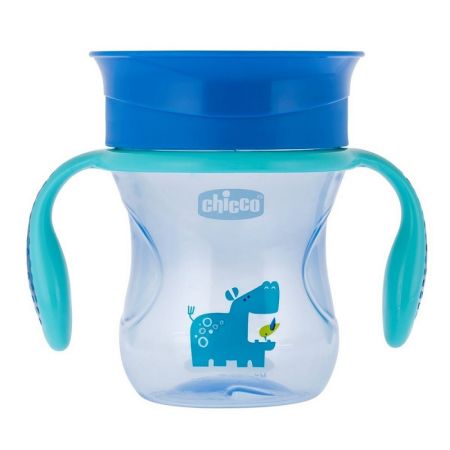 Canuta boy 360 perfect cup, 12 luni+, 200ml, 0695120, Chicco