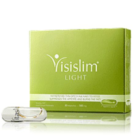 Capsule Visislim Light, 30 bucati, Visislim