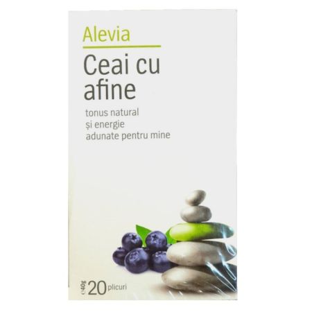 Ceai Afine, 20 plicuri, Alevia