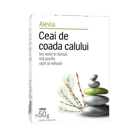 Ceai de coada calului Vrac, 50 gr, Alevia