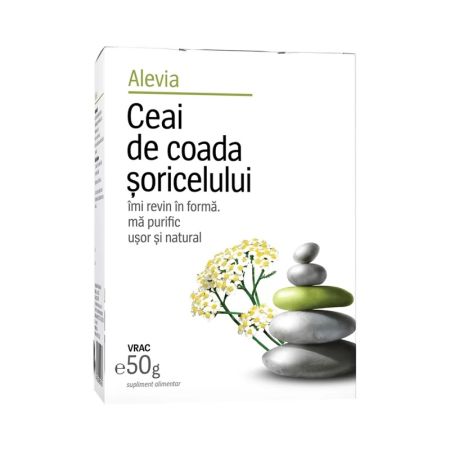 Ceai de coada soricelului vrac, 50 gr, Alevia