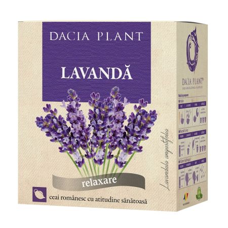 Ceai de lavanda, 50g, Dacia Plant