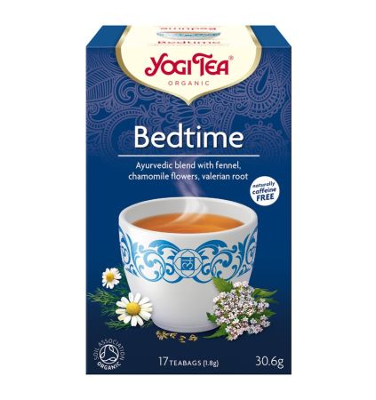 Ceai de seara Bedtime, 17 plicuri, Yogi Tea