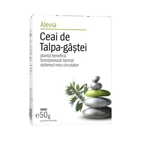 Ceai de talpa gastei, 50g, Alevia