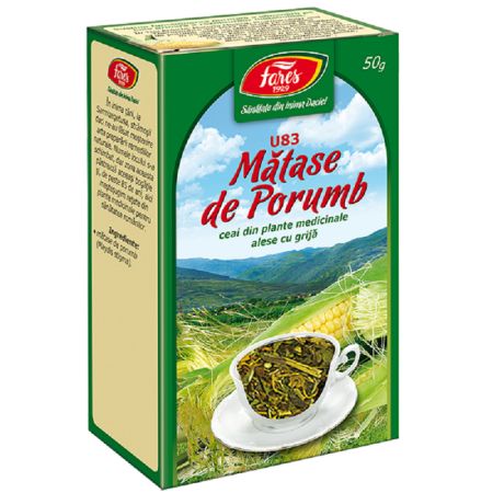 Ceai din matase de porumb, 50 g, Fares