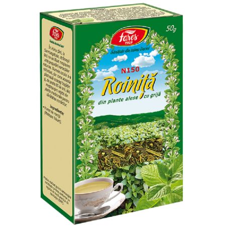 Ceai de roinita, 50 g, Fares