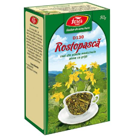 Ceai de rostopasca, 50 g, Fares