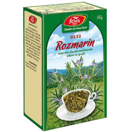 Ceai de rozmarin, 50 g, Fares