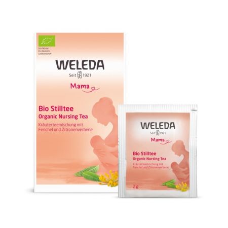 Ceai pentru stimularea lactatiei, 40g, Weleda