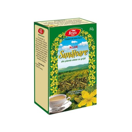 Ceai de sunatoare, 50 g, Fares