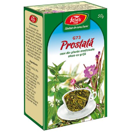 Ceai prostata, 50 g, Fares