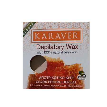 Ceara calda pentru depilat, 250 g, Karaver