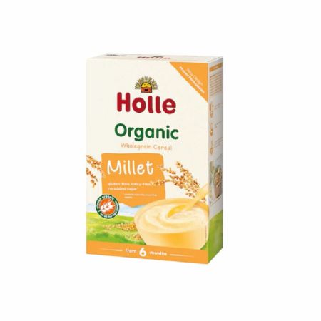 Cereale Eco din mei fara gluten, + 6 luni, 250 g, Holle Baby Food