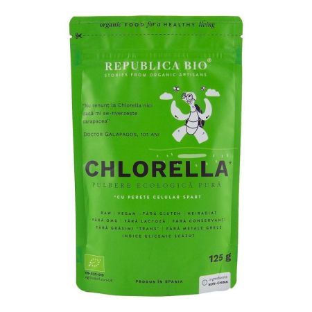 Chlorella Eco, 125 gr, Republica Bio