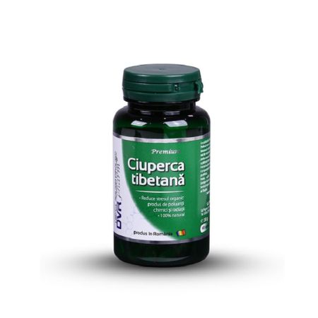 Ciuperca tibetana, 60 capsule, Dvr Pharm