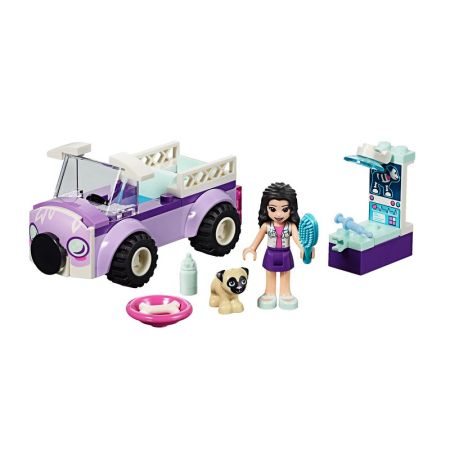 Clinica veterinara mobila a Emmei, L41360, Lego Friends