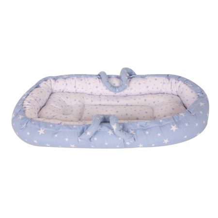 Baby Nest Blue Stars, Sevi Bebe