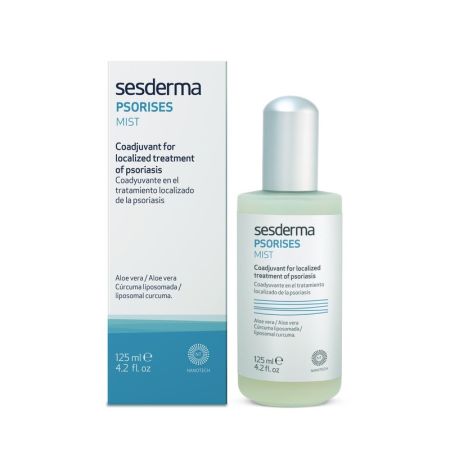 Coadjuvant in tratamentul psoriazisului, Psorises Mist Spray, 125 ml, Sesderma