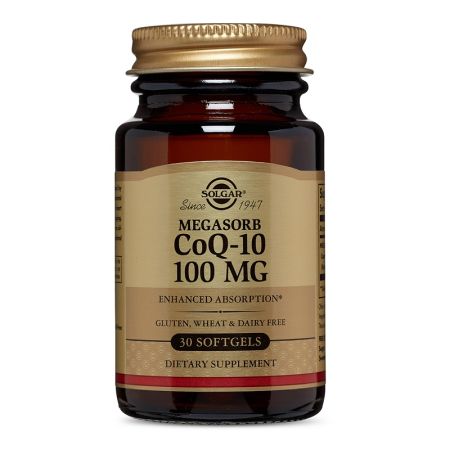 Coenzima Q10 100 mg, 30 capsule, Solgar