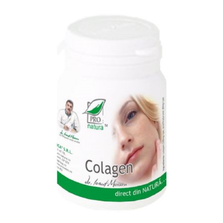 Colagen HA, 60 capsule, Pro Natura