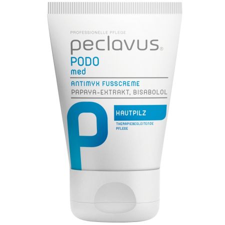 Crema antimicotica pentru picioare cu Papaya, Podo Med, 30 ml, 5420901, Peclavus