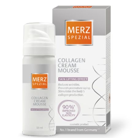 Crema Colagen Mousse, 50 ml, Merz Spezial