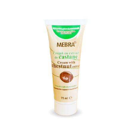 Crema cu extract de castane, 75 ml, Mebra