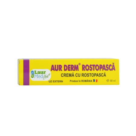 Crema cu rostopasca, 50 ml, Aurd Derm