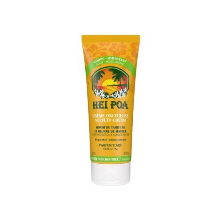 Crema de corp catifelanta perlata cu Monoi si unt de mango, 200 ml, Hei Poa