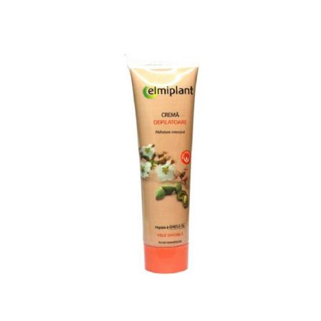 Crema depilatoare pentru piele sensibila, 150 ml, Elmiplant